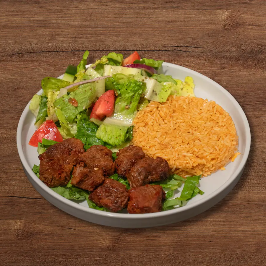 Beef Kebab Platter