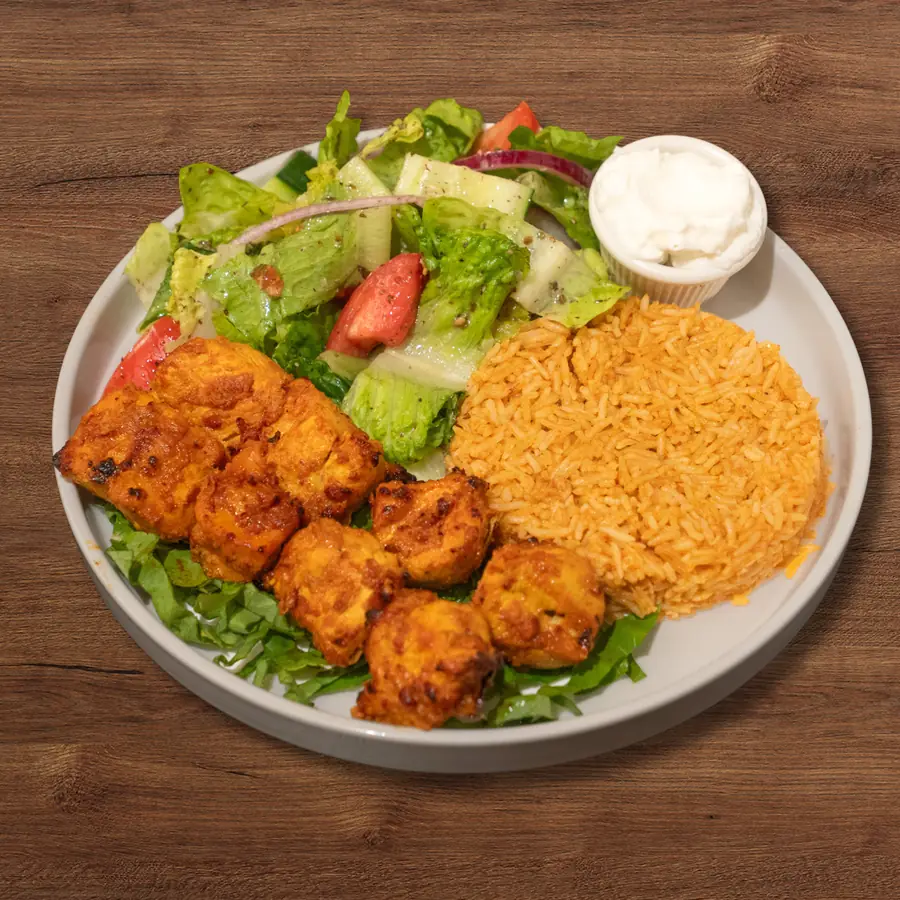Chicken Kebab Platter