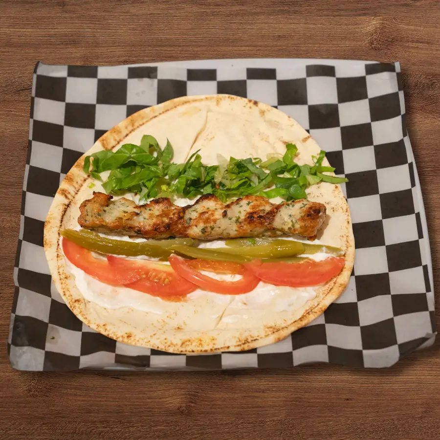 Chicken Kafta Sandwich