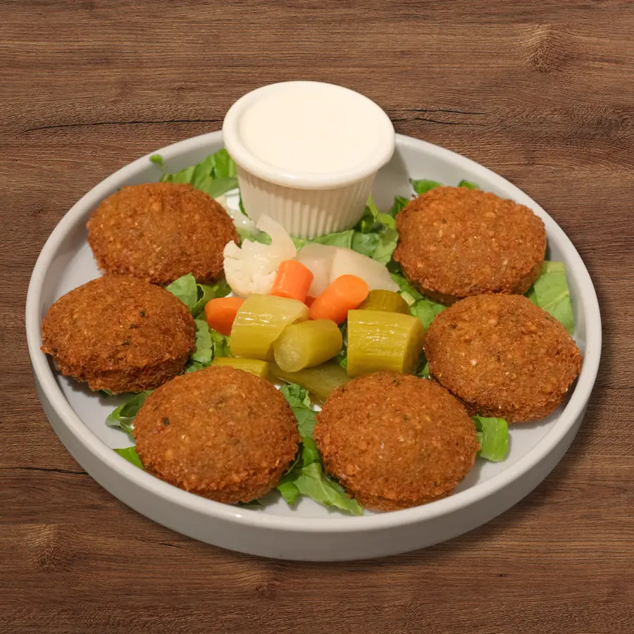 Falafel Small (6 pcs)