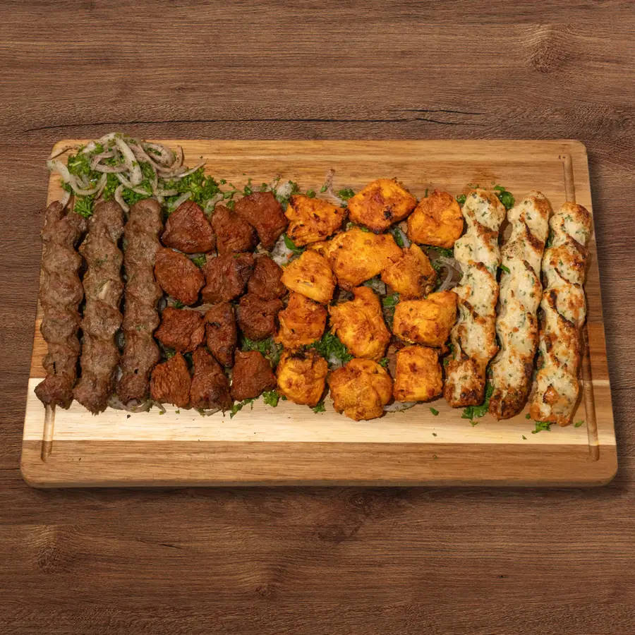 Family Mix Grill Platter