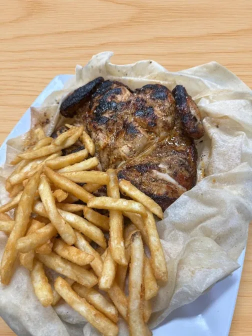 Grilled Chicken Breast Platter