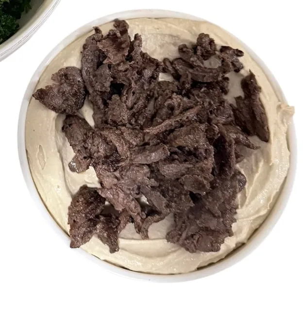 Hummus & Shawarma Large
