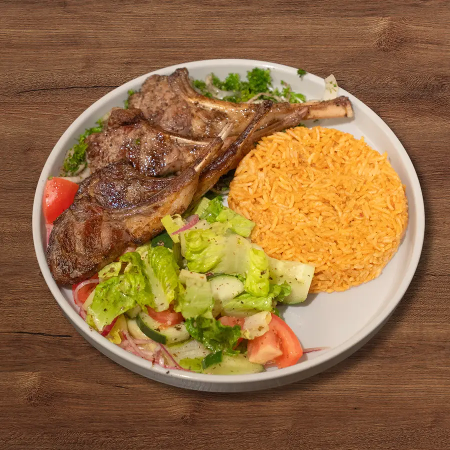 Lamb Chops Platter
