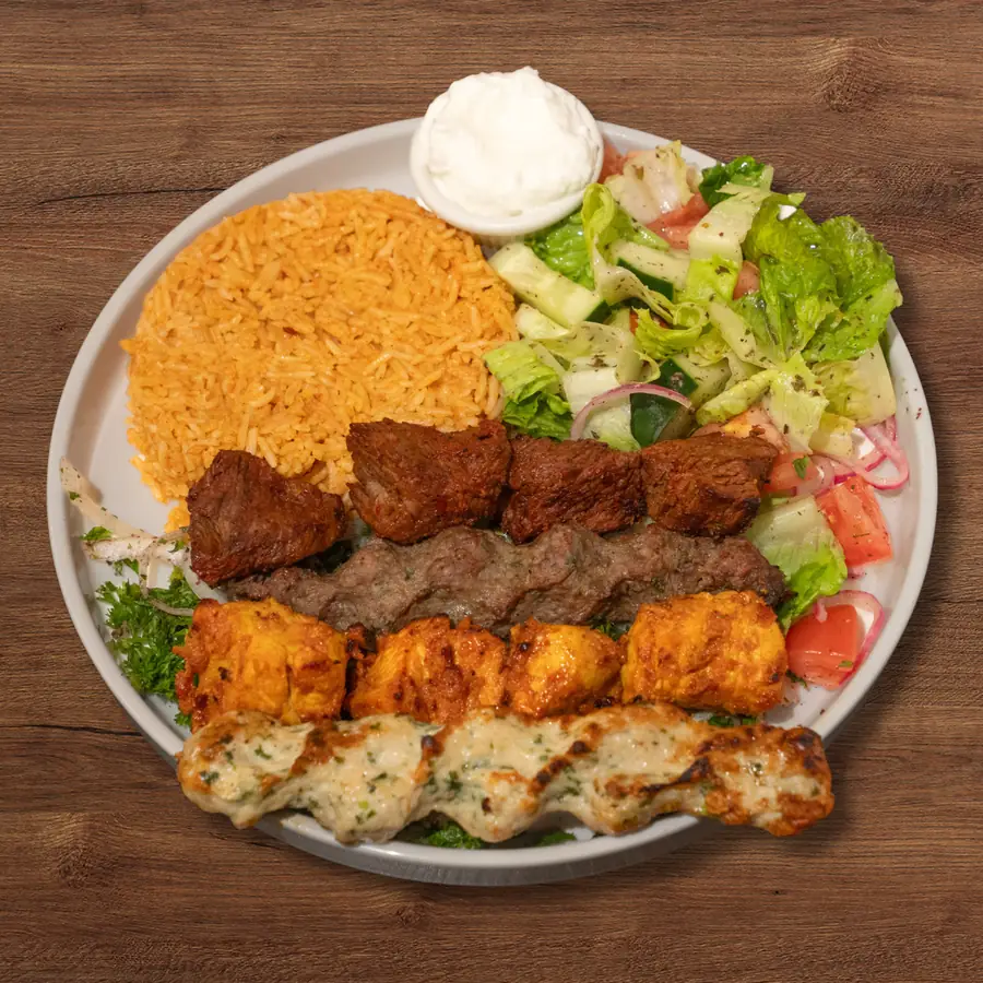 Mix Grill Platter