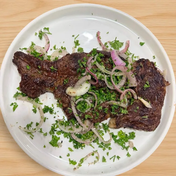 Ribeye Steak Platter