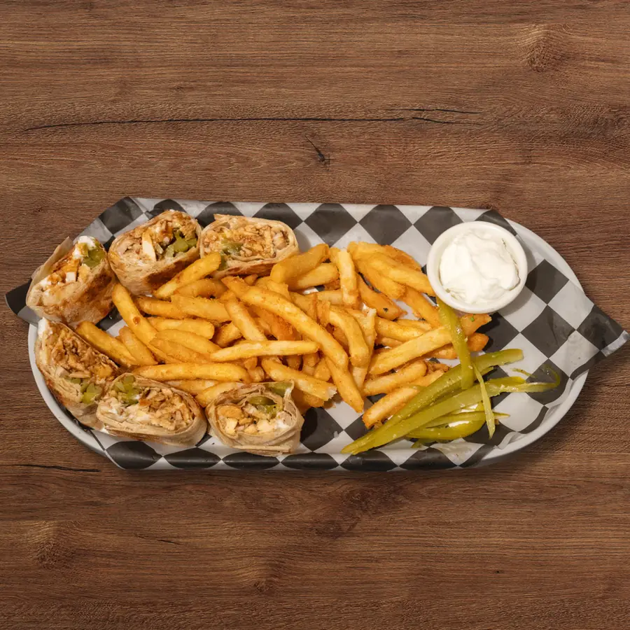 Yummy Style Shawarma 4 Person