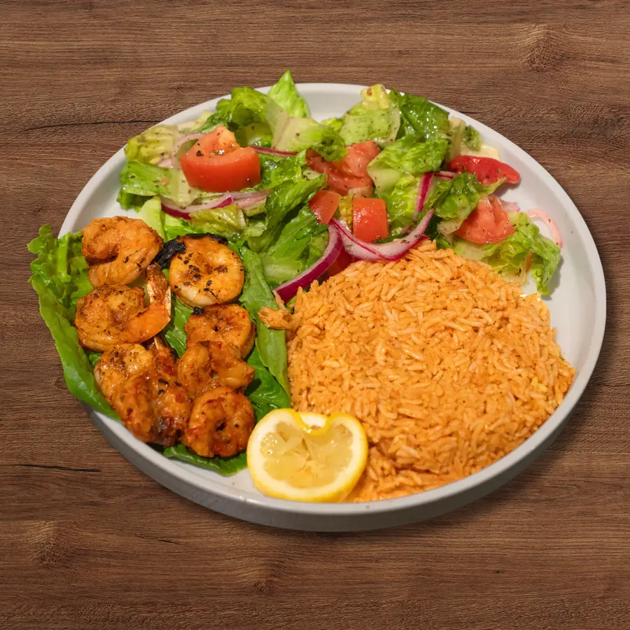 Shrimp Kebab